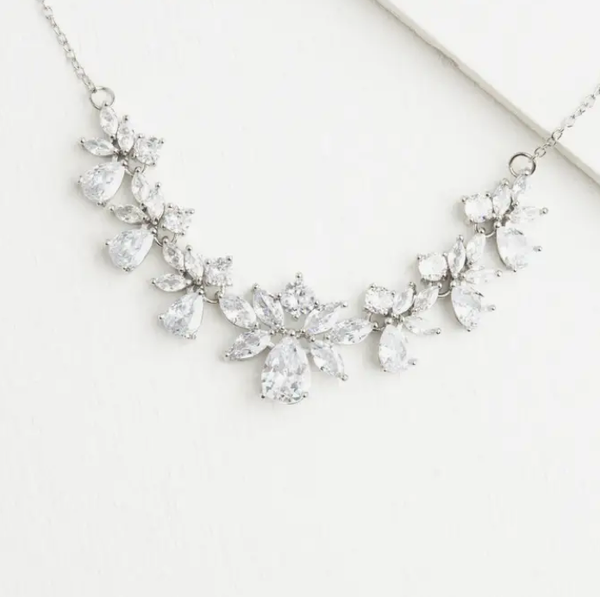 Glittering Garland Necklace