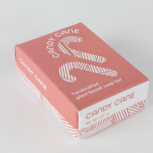 Fair Trade Candy Cane Soap