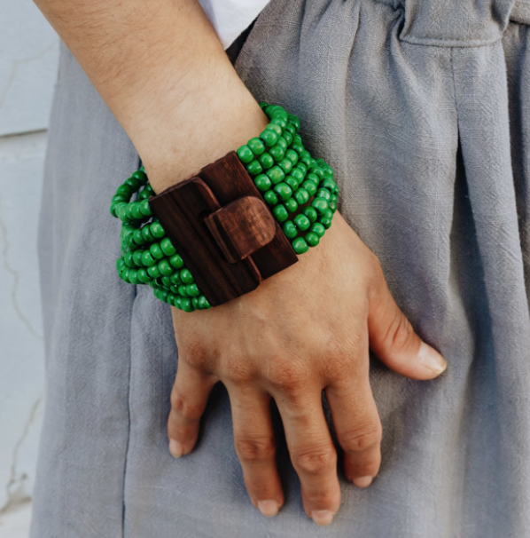 Unity Bracelet, Green